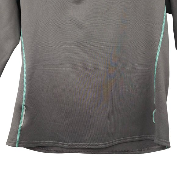Brooks Performance Activewear 1/4 Zip Pullover Womens M Equilibrium Technology - Picture 12 of 16
